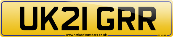 UK21 GRR