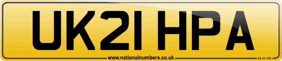 UK21 HPA