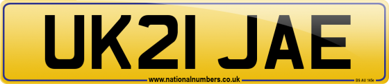 UK21 JAE