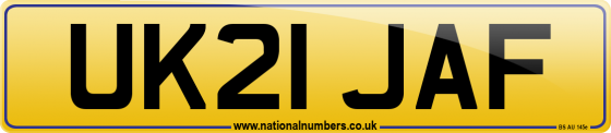 UK21 JAF