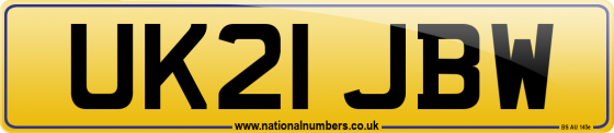 UK21 JBW