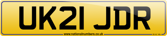 UK21 JDR