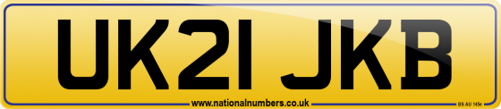 UK21 JKB