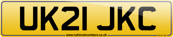 UK21 JKC