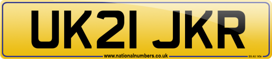 UK21 JKR