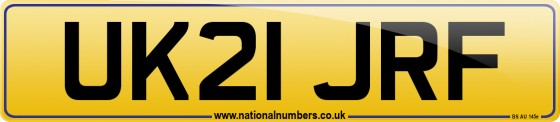 UK21 JRF