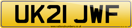 UK21 JWF