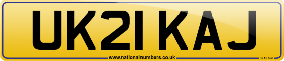 UK21 KAJ