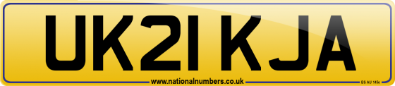 UK21 KJA