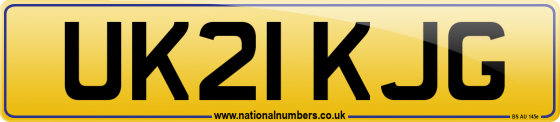 UK21 KJG