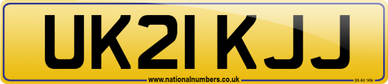 UK21 KJJ