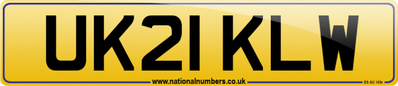 UK21 KLW