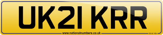 UK21 KRR