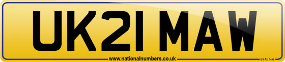 UK21 MAW
