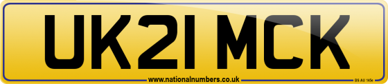UK21 MCK