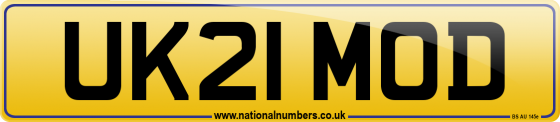 UK21 MOD