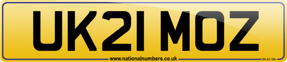 UK21 MOZ