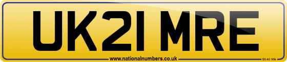 UK21 MRE