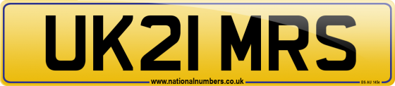 UK21 MRS