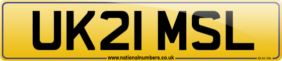 UK21 MSL