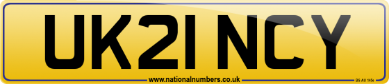 UK21 NCY