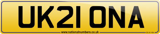 UK21 ONA