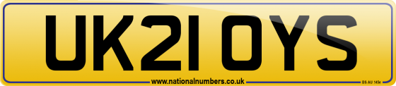 UK21 OYS