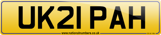 UK21 PAH