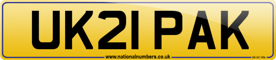 UK21 PAK