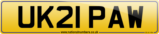 UK21 PAW