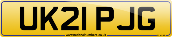 UK21 PJG