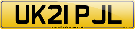 UK21 PJL