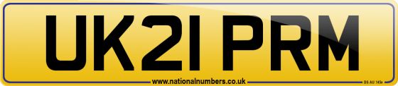UK21 PRM