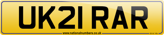 UK21 RAR