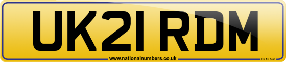UK21 RDM