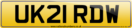 UK21 RDW