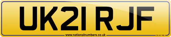 UK21 RJF