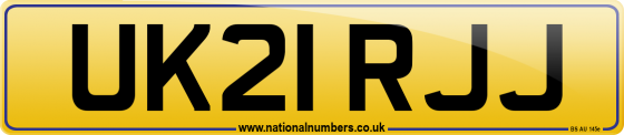 UK21 RJJ