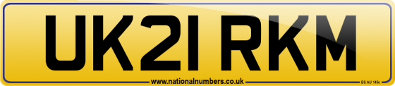 UK21 RKM