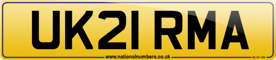 UK21 RMA