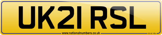UK21 RSL