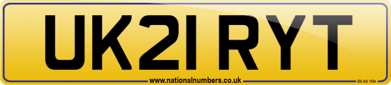 UK21 RYT