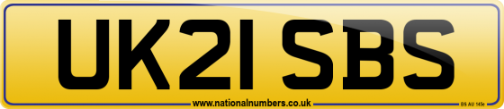 UK21 SBS