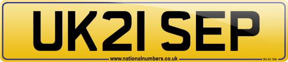 UK21 SEP