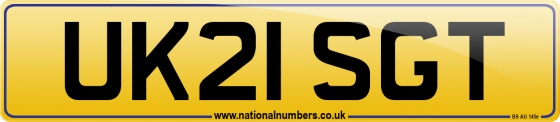 UK21 SGT