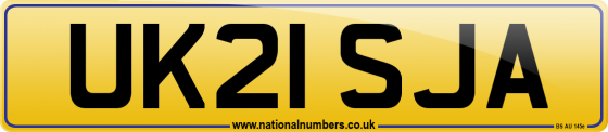 UK21 SJA