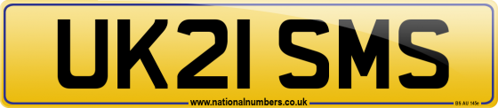 UK21 SMS