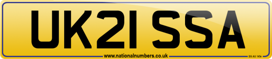UK21 SSA