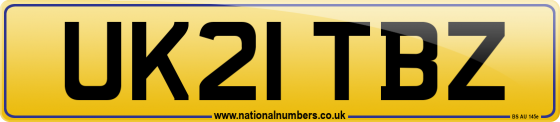 UK21 TBZ