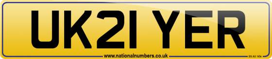 UK21 YER